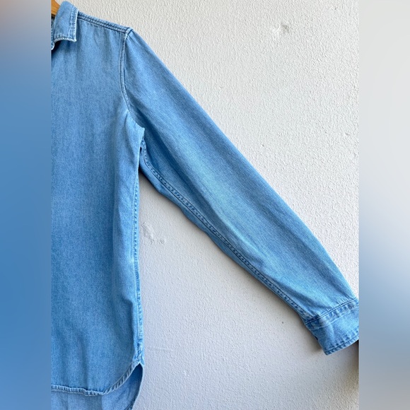 H&M | Button Down Denim Shirt - Picture 2 of 16